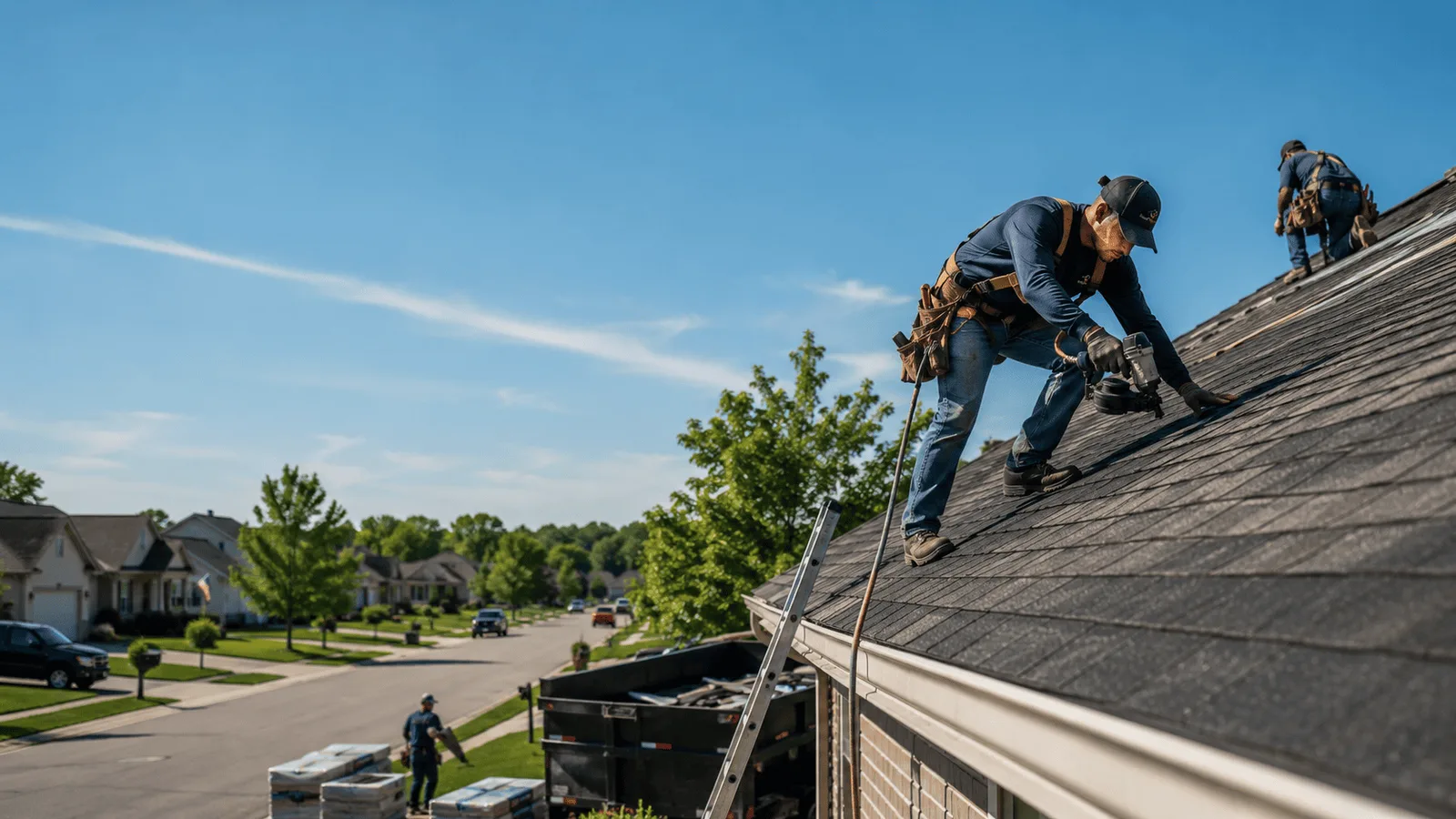 Roof Inspection in Rockville, VA